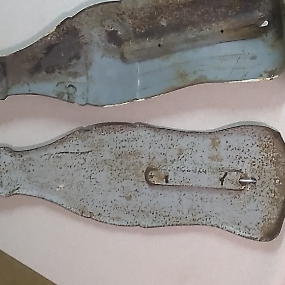 2 --1950's-1960's Metal Coca Cola Advertising Thermometers  $110 Both or $65 Ea. - Picture 5 of 6